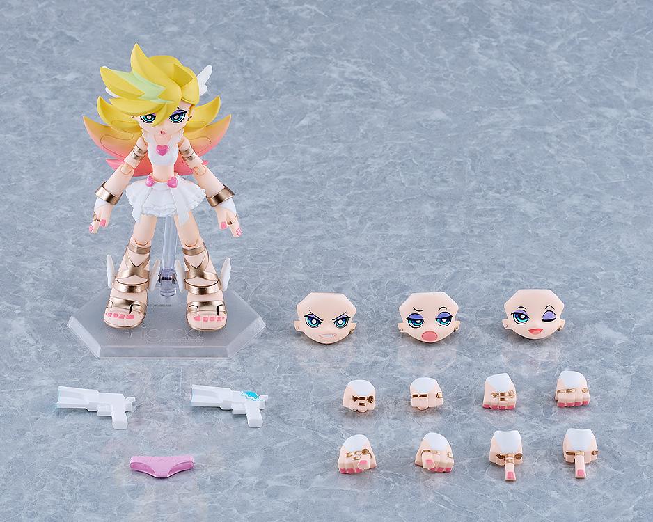 【Pre-order】PANTY & STOCKING with GARTERBELT - Panty & Stocking figma (Angel ver. Set; New)
