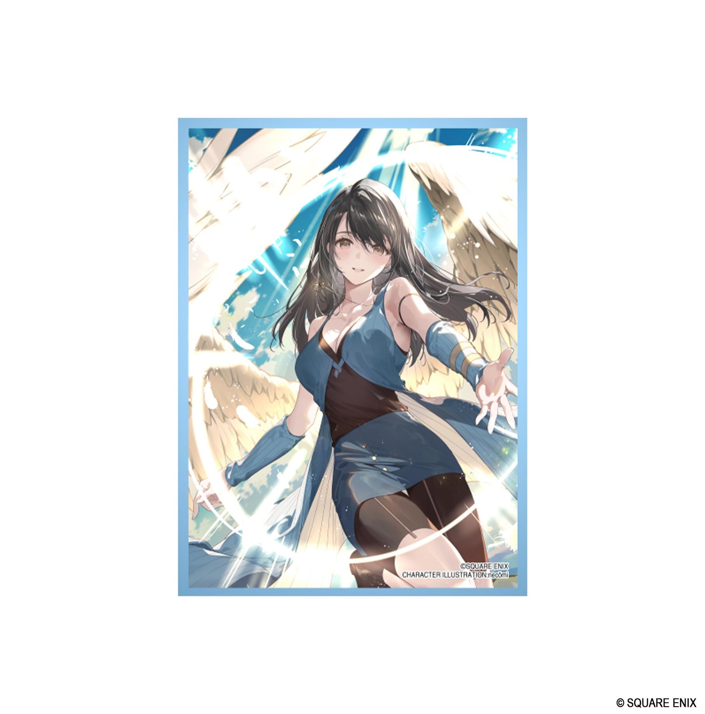 【Pre-order】Final Fantasy - Rinoa Card Sleeve (Series Premium, FFCSP-02)