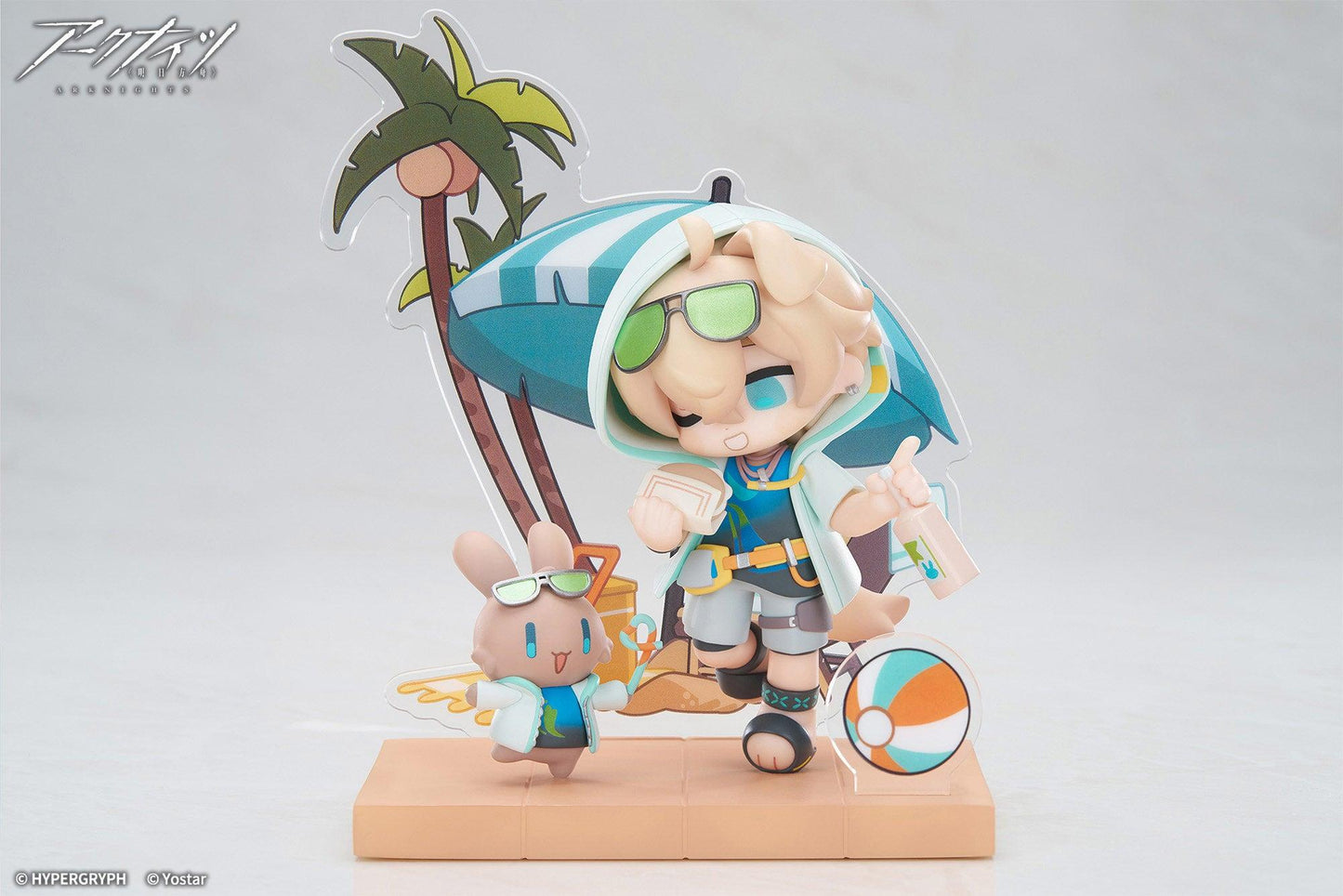 【Pre-order】Arknights - Tequilla Non Scale Figure (Cuties Series)