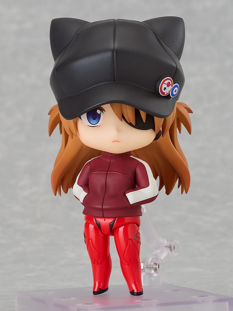 【Pre-order】Rebuild of Evangelion - Asuka Shikinami Langley Nendoroid (Jersey Ver.)