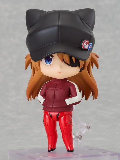 【Pre-order】Rebuild of Evangelion - Asuka Shikinami Langley Nendoroid (Jersey Ver.)