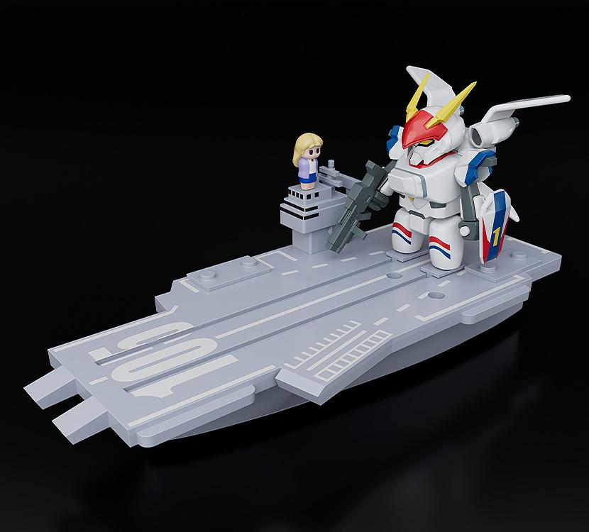 【Pre-order】Metal Armor Dragonar -  BRICKROID Dragonar-1 (Opening Ver.) & Carrier Set
