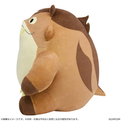 【Pre-order】MONSTER HUNTER WILDS - Wudwud Mochi-Cuddly Plush (Barrel "B")