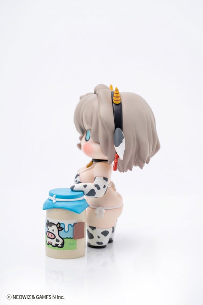 【Pre-order】Milky Bikini Teresse-chan x JAZZ JACK - Teresse-chan Non Scale Figure (illustration by JAZZ JACK)