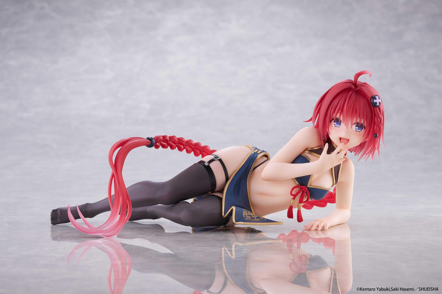 【Pre-order】To Love-Ru Darkness - Mea Kurosaki Desktop Cute Figure (Chinese Dress Ver.)