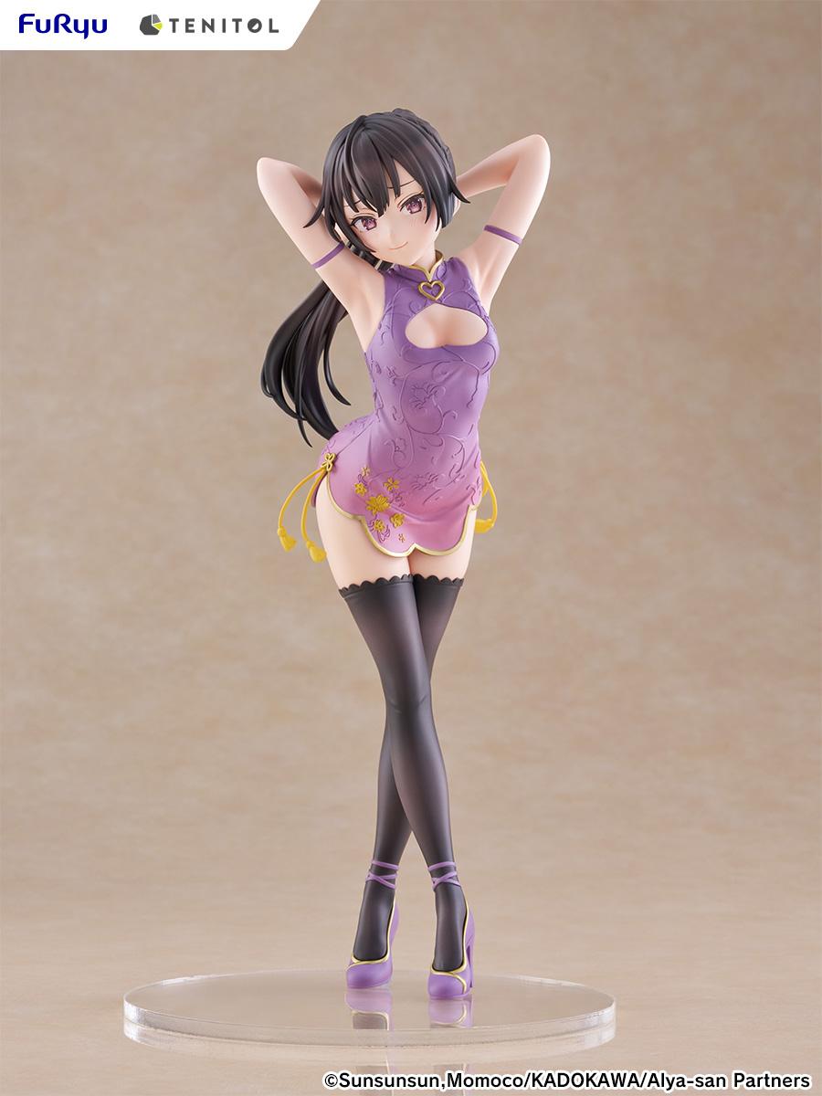 【Pre-order】Alya Sometimes Hides Her Feelings in Russian - Yuki Suou TENITOL TALL (Cheongsam ver.)
