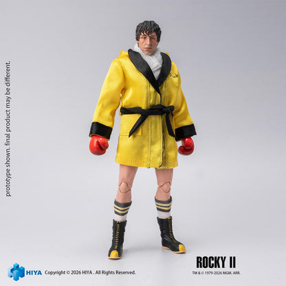 【Pre-order】Rocky II - Rocky Action Figure (HIYA Exquisite Super Series; 1/12 Scale; 6.3 Inch; Boxer Version)