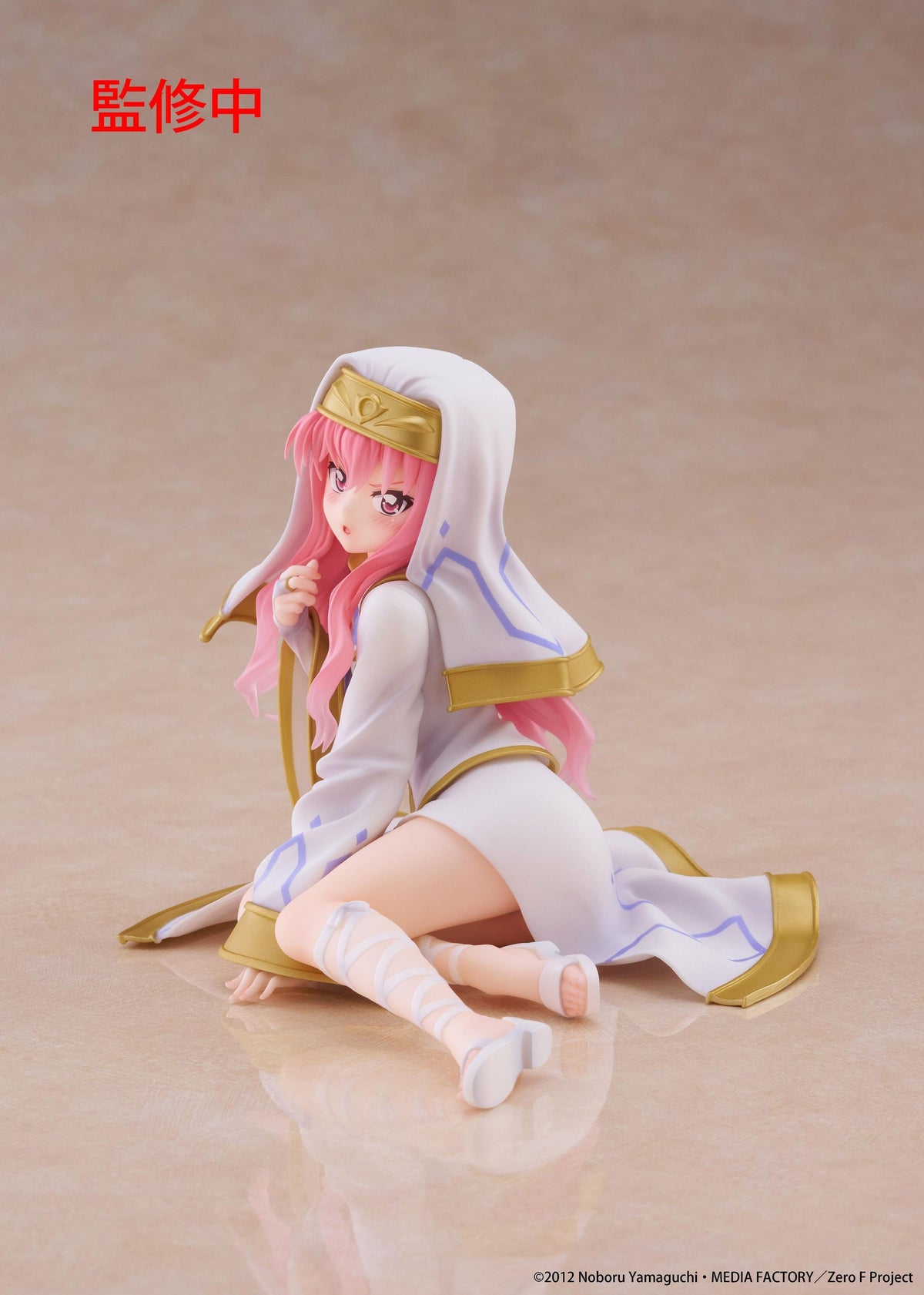 【Pre-order】The Familiar of Zero - Louise Desktop Cute Figure (Miko outfit Ver.)