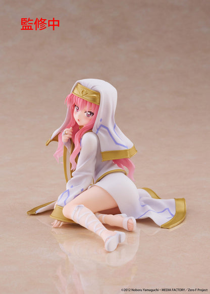 【Pre-order】The Familiar of Zero - Louise Desktop Cute Figure (Miko outfit Ver.)