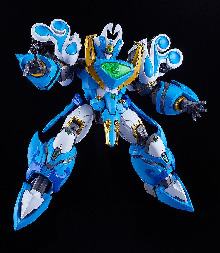 【Pre-order】Mado King Granzort -  Model Kits (MODEROID King's Style Gold Edition Rerun)