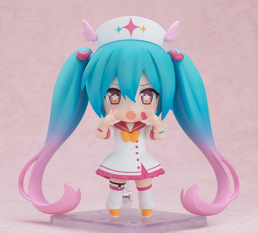 【Pre-order】Character Vocal Series 01 - Hatsune Miku Nendoroid (M@GICAL CURE! LOVE SHOT!)