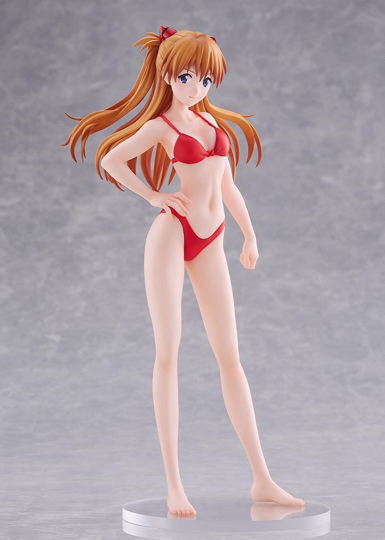 【Pre-order】Rebuild of Evangelion - Asuka Shikinami Langley POP UP PARADE BEACH QUEENS (Bikini Style; L Size)