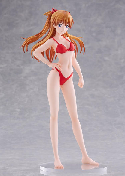 【Pre-order】Rebuild of Evangelion - Asuka Shikinami Langley POP UP PARADE BEACH QUEENS (Bikini Style; L Size)