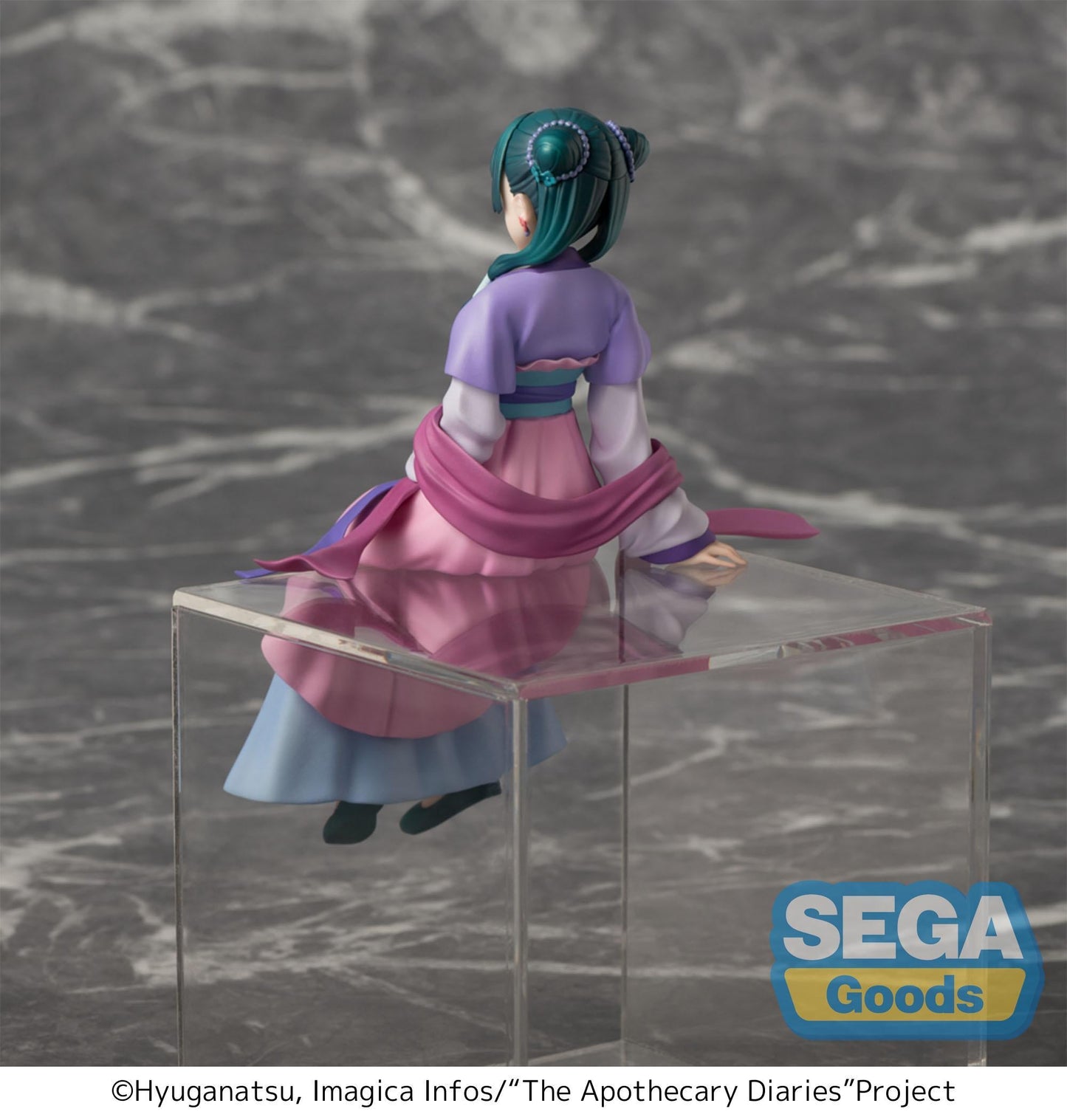 【Pre-order】The Apothecary Diaries - Maomao PM Perching Figure (Moon Fairy Ver.)