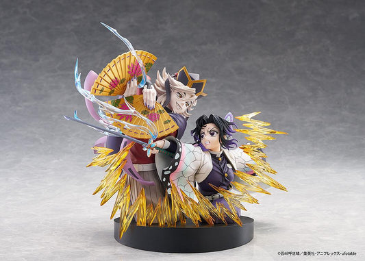 【Pre-order】Demon Slayer: Kimetsu no Yaiba - Shinobu Kocho & Doma NON Scale Figure