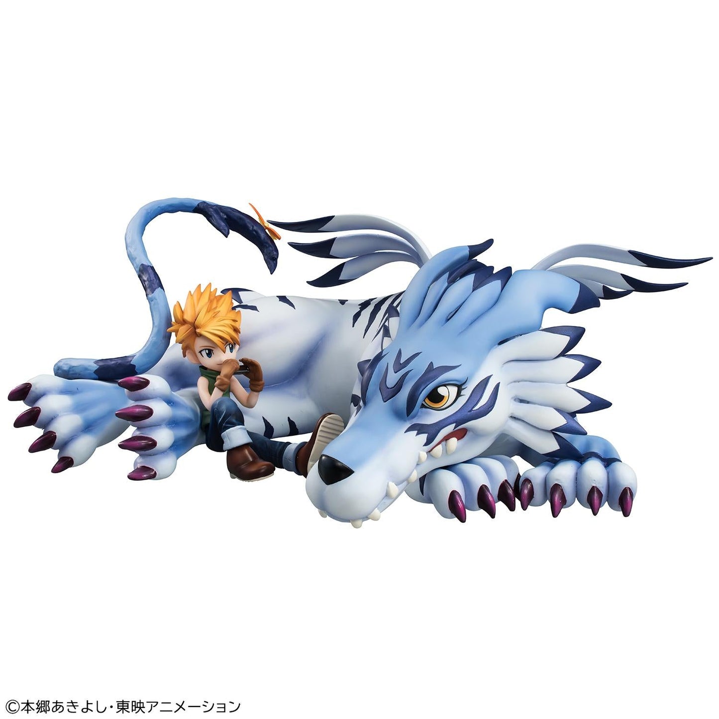 【Pre-order】Digimon Adventure - Garurumon & Ishida Yamato G.E.M. Series Figure (Rerun)