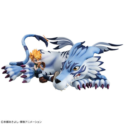 【Pre-order】Digimon Adventure - Garurumon & Ishida Yamato G.E.M. Series Figure (Rerun)