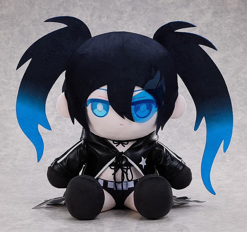 【Pre-order】Black Rock Shooter - Black Rock Shooter Plushie (Punipuni Big)