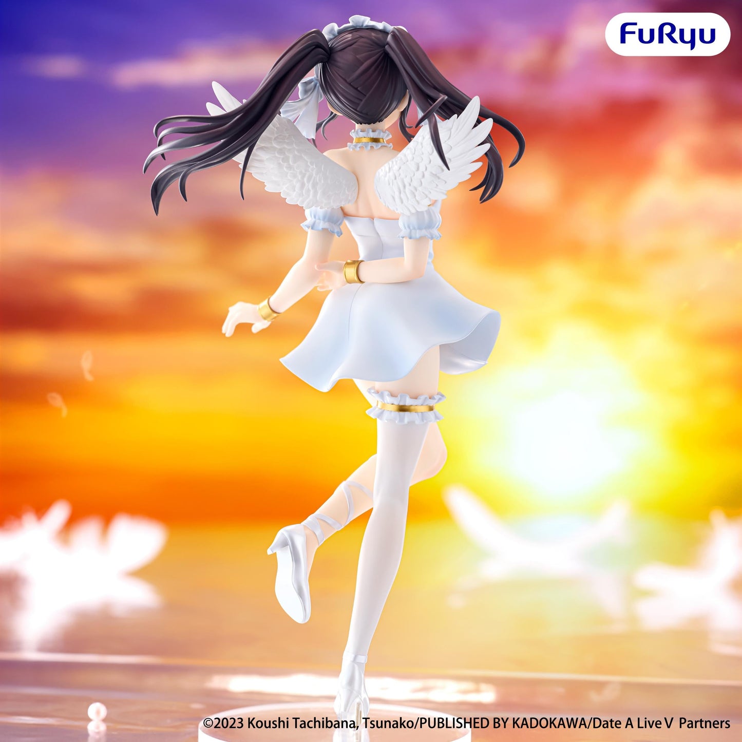 【Pre-order】Date A LiveV - Kurumi Tokisaki BiCute Pure Figure