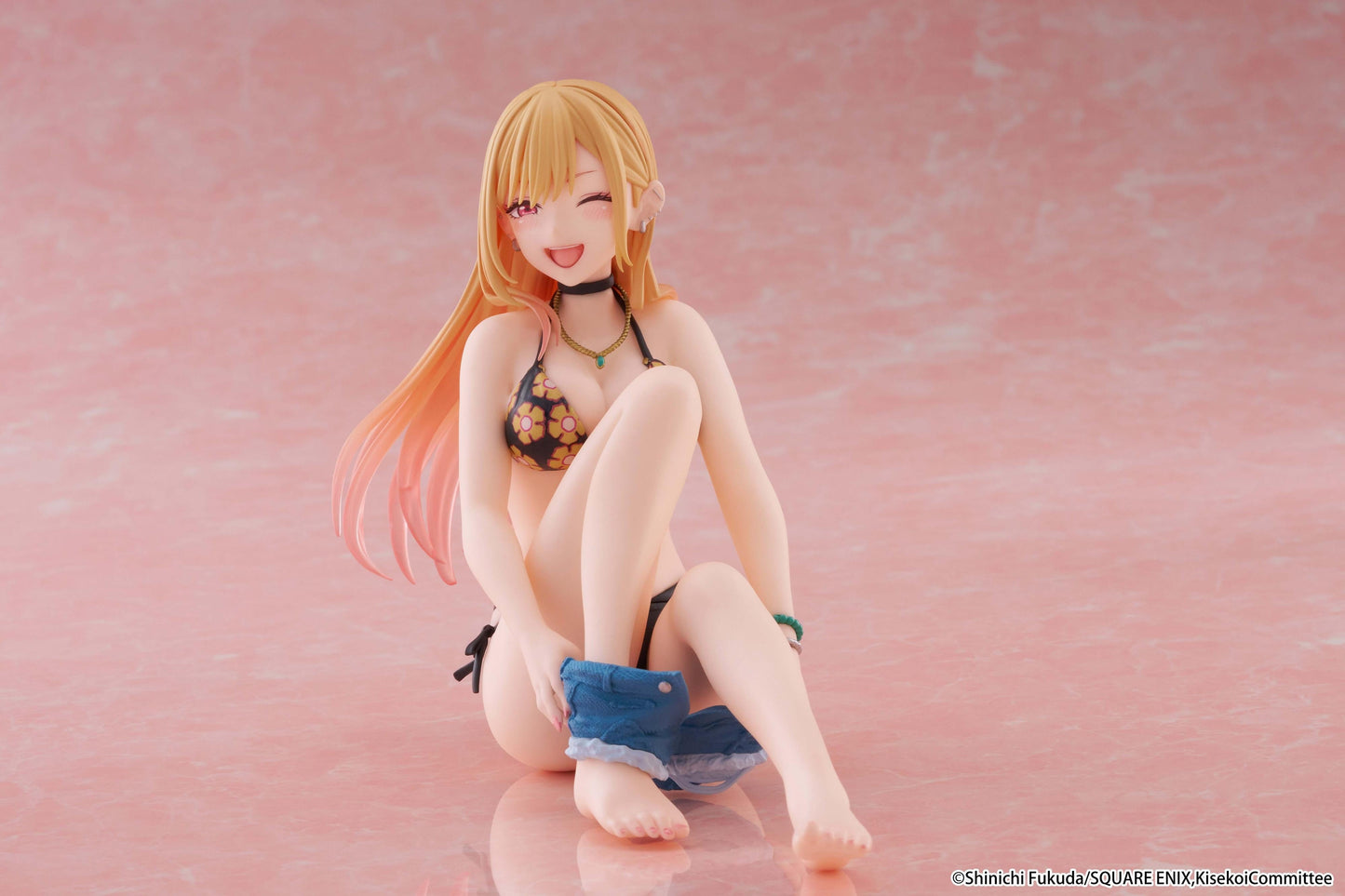 【Pre-order】My Dress-Up Darling - Marin Kitagawa Figure (Measured Swimsuit Ver., Rerun, Desktop Cute)