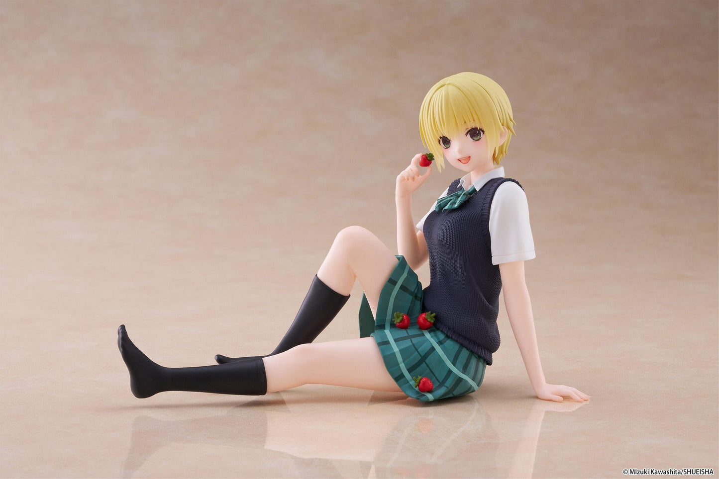 【Pre-order】Strawberry 100% - Tsukasa Nishino Figure (Desktop Cute, School uniform Ver.)