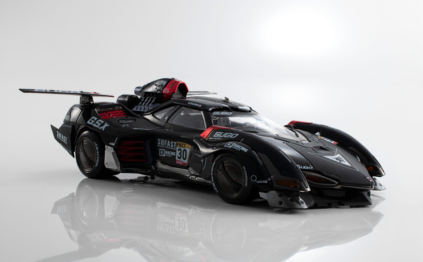 【Pre-order】Future GPX Cyber Formula -  Variable Action Hi-SPEC UNITED (Asurada G.S.X RS SIREN)