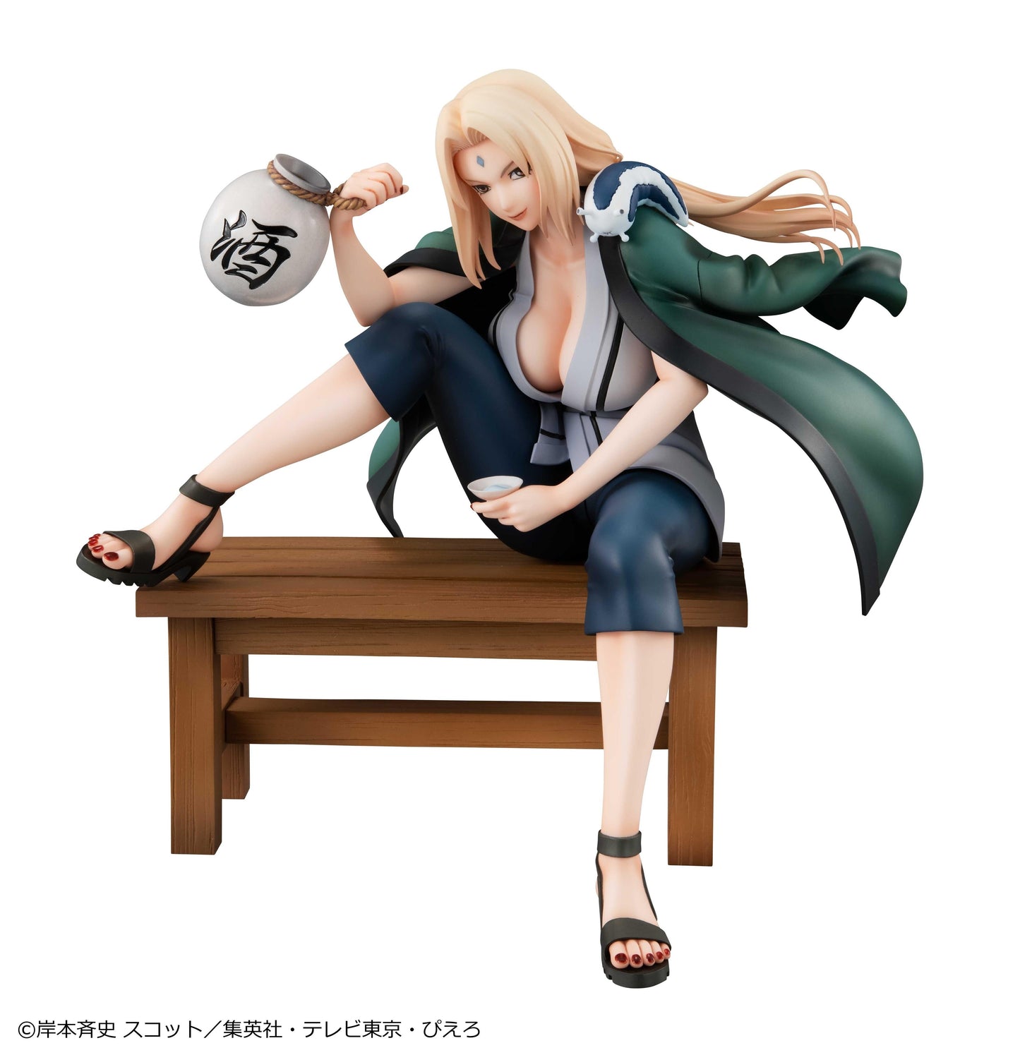 【Pre-order】Naruto Shippuden - Tsunade NARUTO GALS (Ver.2, Rerun)
