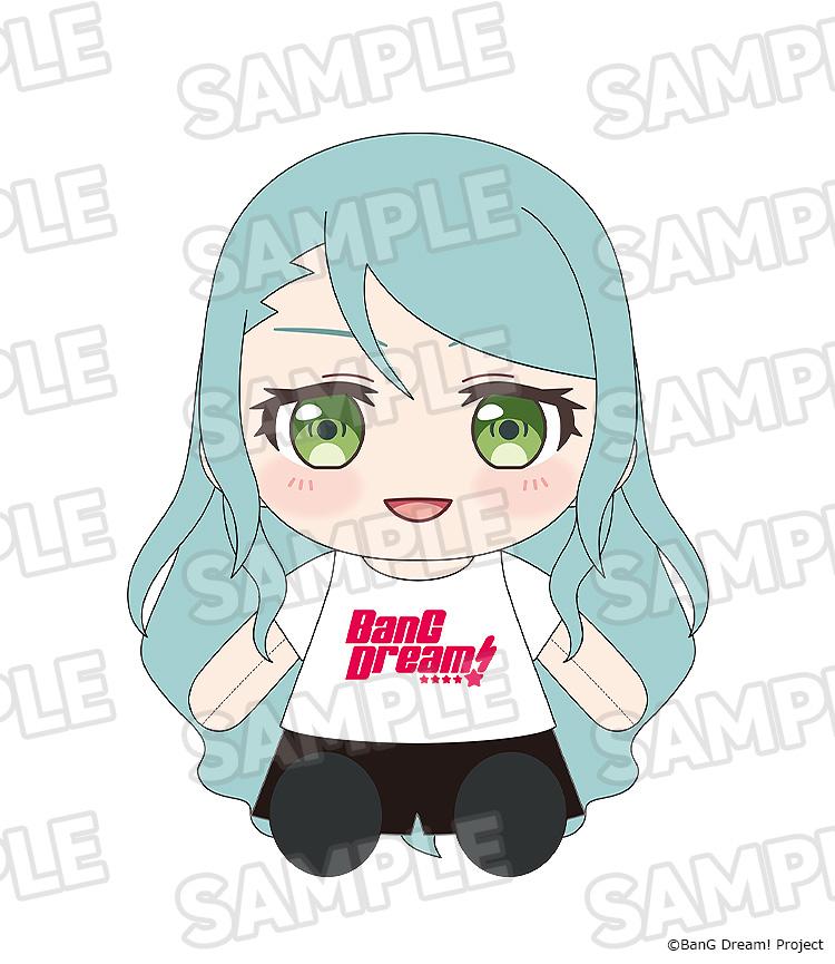 【Pre-order】BanG Dream! - Sayo Hikawa Plushie (Dress-Up; Roselia)