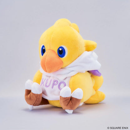 【Pre-order】FINAL FANTASY - CHOCOBO Plush (Moogle Hoodie Ver.)