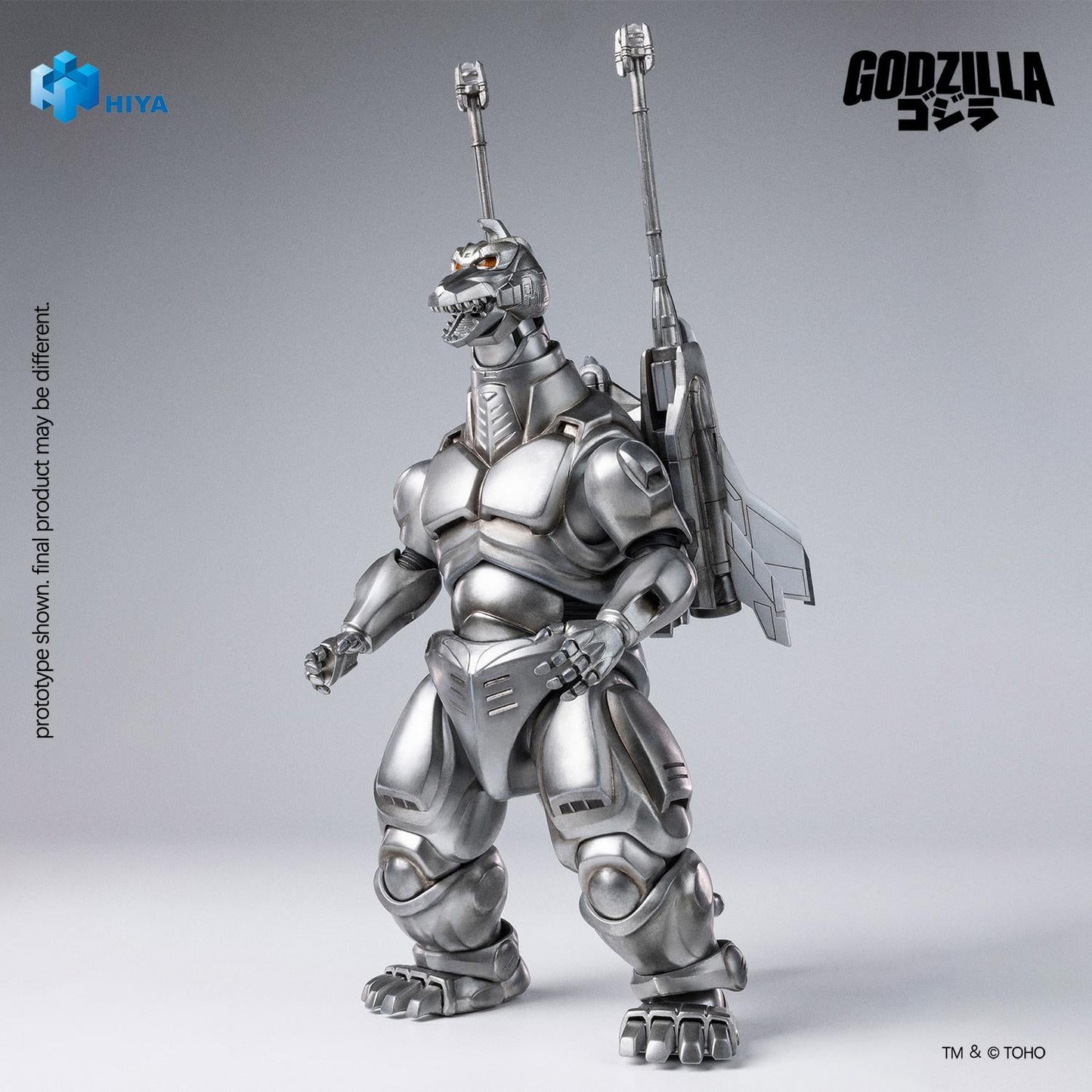 【Pre-order】Godzilla vs. Mechagodzilla 1993 - Super Mechagodzilla Action Figure (HIYA Exquisite Basic Series None Scale 8.3 Inch)
