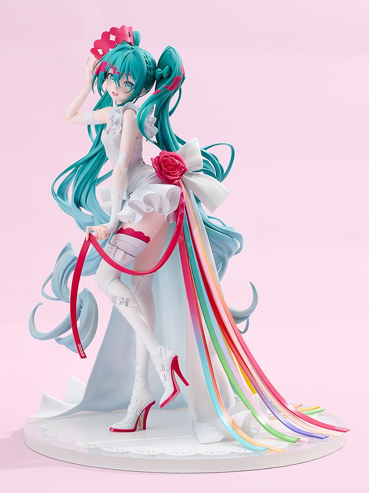 【Pre-order】Hatsune Miku GT Project - Racing Miku Figure (G.S. Collection; 15th "Rhapsody" 2010-2025)