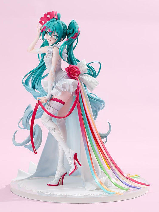 【Pre-order】Hatsune Miku GT Project - Racing Miku Figure (G.S. Collection; 15th "Rhapsody" 2010-2025)