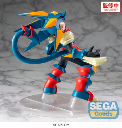 【Pre-order】Mega Man Battle Network - Mega Man Luminasta (Gregar Beast)