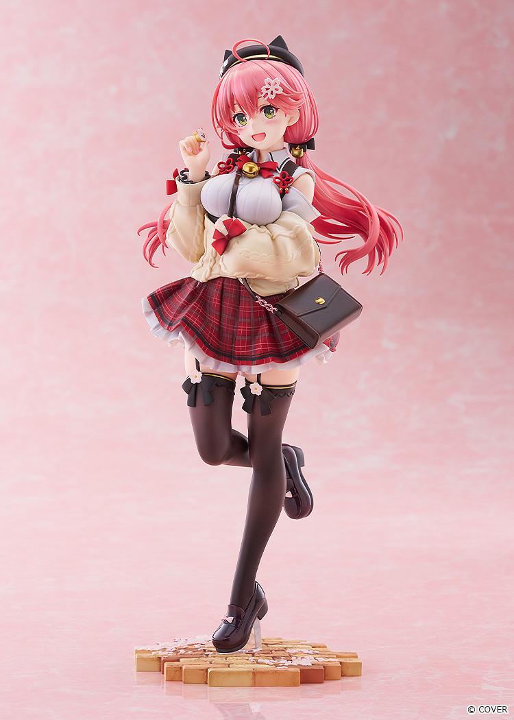 【Pre-order】hololive production - Sakura Miko Figure (Date Style - Casual Outfit Ver.)