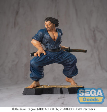 【Pre-order】Baki-Dou - Musashi Miyamoto Luminasta