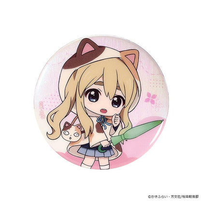【Pre-order】K-ON! -  Pinback Button (Blind Box; Fluffy Rain Series; Collectible)