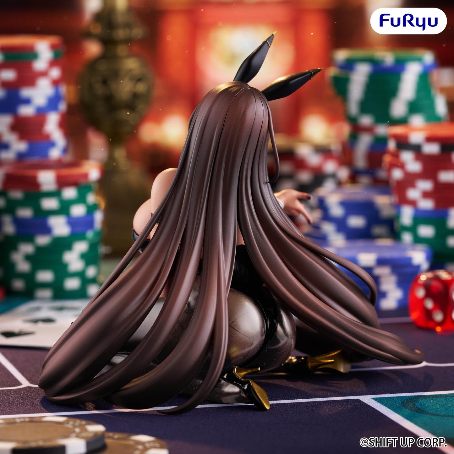 【Pre-order】GODDESS OF VICTORY: NIKKE - Noir Noodle Stopper Figure