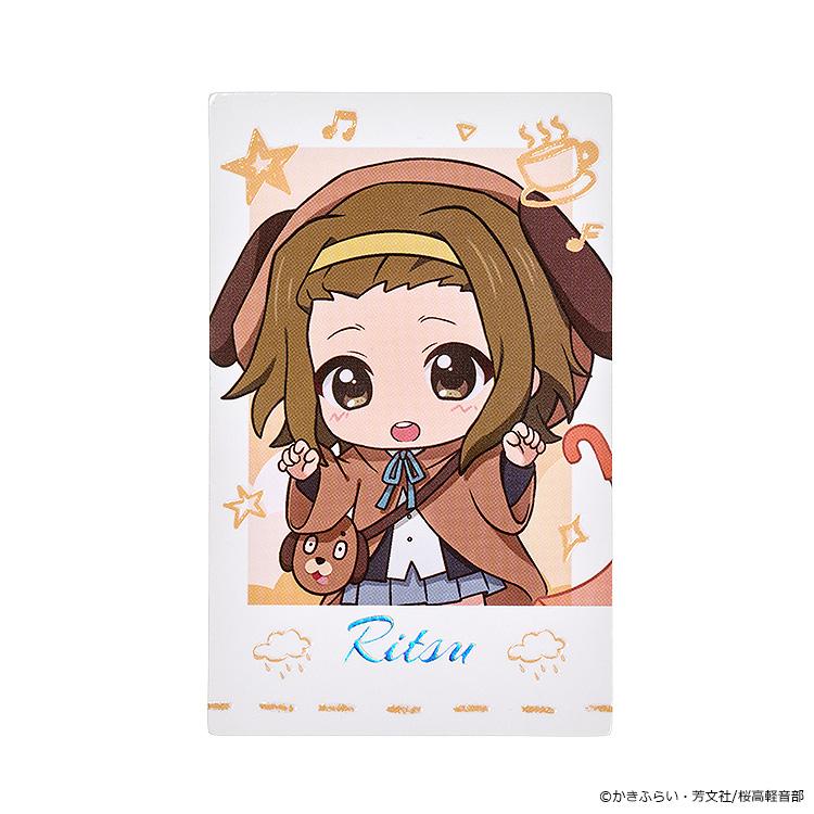 【Pre-order】K-ON! -  Instant Photo-Style Card (Blind Box; Fluffy Rain Series; Collectible; 2 Piece Set)