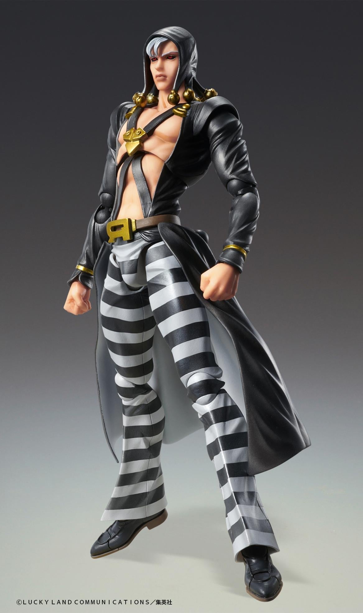 【Pre-order】JoJo's Bizarre Adventure: Golden Wind - Risotto Nero Figure (Rerun)