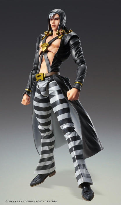 【Pre-order】JoJo's Bizarre Adventure: Golden Wind - Risotto Nero Figure (Rerun)