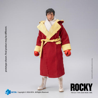 【Pre-order】Rocky - Rocky Action Figure (HIYA Exquisite Super Series; 1/12 Scale; 6 Inch)