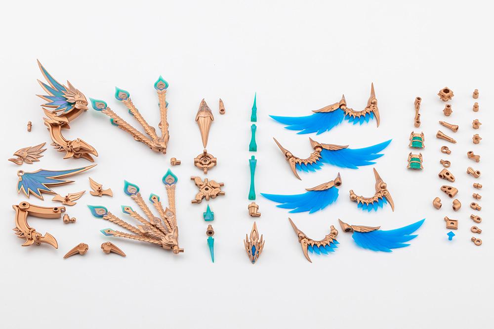 【Pre-order】ARCANADEA XenoAlma - Orage Pavorea Model Kits