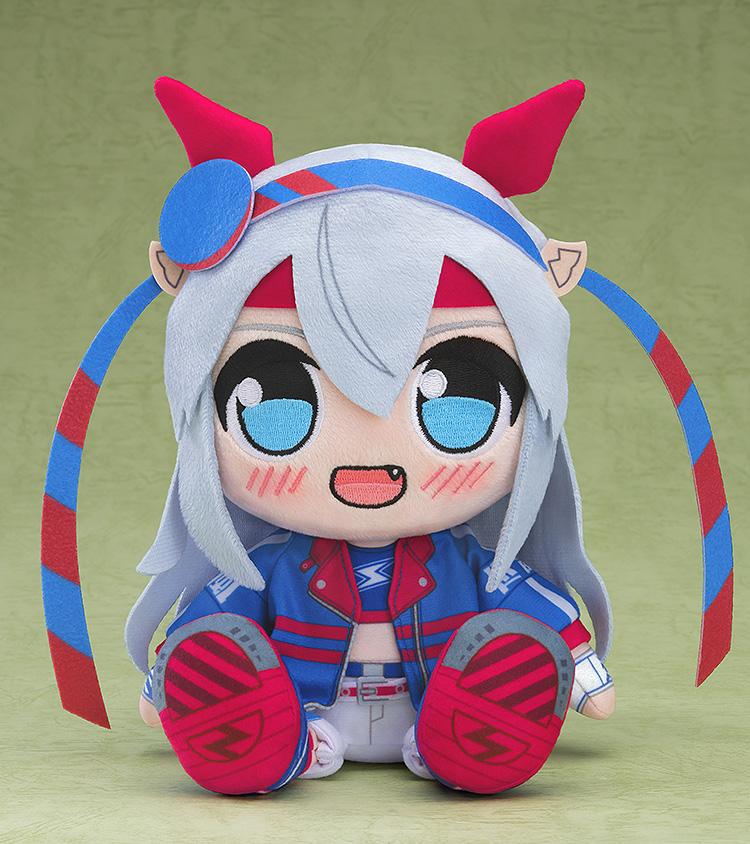 【Pre-order】Umamusume: Pretty Derby - Tamamo Cross Plushie (Kuripan)