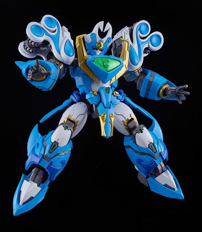 【Pre-order】Mado King Granzort -  Model Kits (MODEROID King's Style; Rerun)