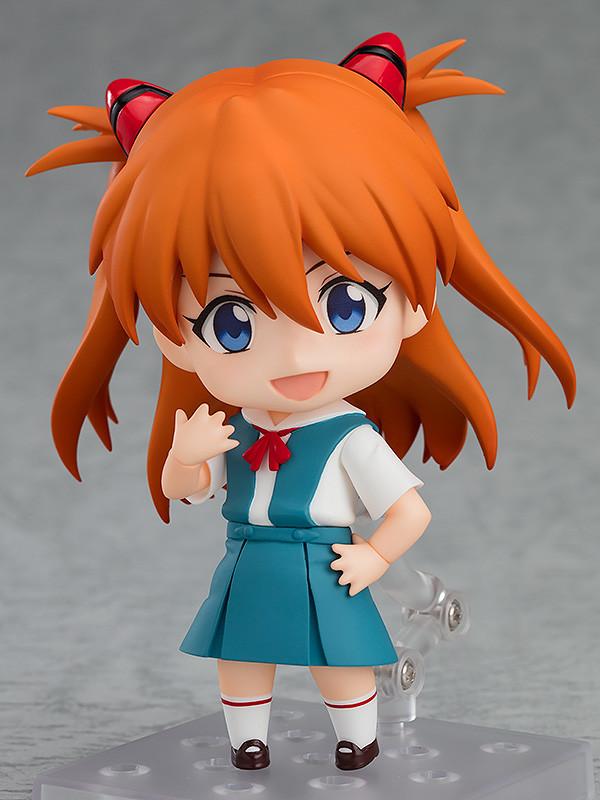 【Pre-order】Rebuild of Evangelion - Asuka Shikinami Langley Nendoroid (Rerun)