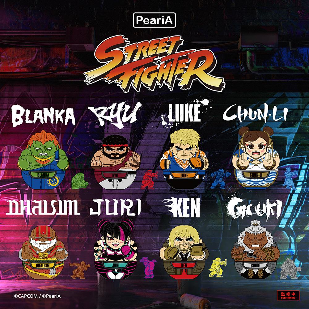 【Pre-order】STREET FIGHTER -  Trading Play set (Blind Box; World in Your Pocket; Street Fighter 6)