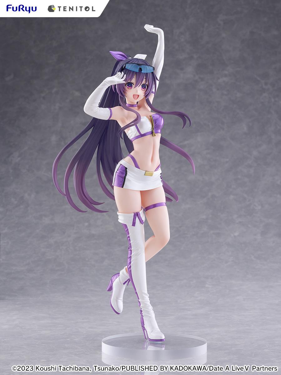 【Pre-order】Date A Live V - Tohka Yatogami TENITOL TALL (Race Queen ver.)
