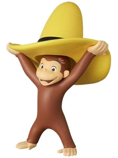 【Pre-order】Curious George - Curious George Non Scale Figure (UDF; w/Hat)