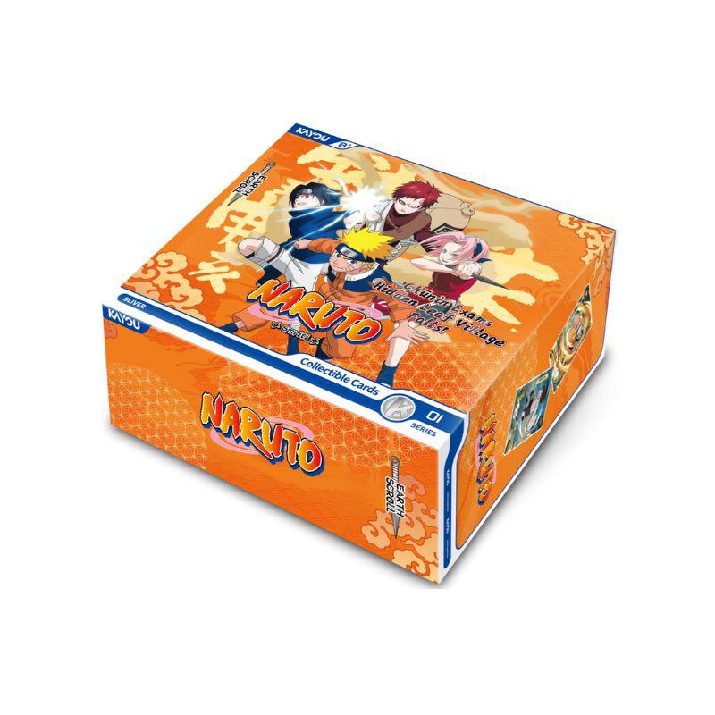 【Pre-order】Naruto -  collectible cards (Blind Box; smriti earth scroll series 1)