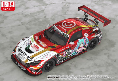 【Pre-order】Hatsune Miku - Hatsune Miku GT Project 1/18th Scale Mercedes-AMG Team GOOD SMILE 2019 SUZUKA 10HOURS Ver. (Rerun)(Model Kits)